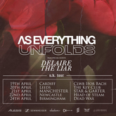 As Everything Unfolds / Delaire the Liar / Glass Heart UK on Apr 19, 2022 [283-small]
