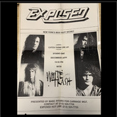 white trash / Exposed / pitch black / Fortune's Fool on Dec 28, 1991 [299-small]
