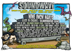 The Dillinger Escape Plan / Unearth / The Bloodhound Gang / Nine Inch Nails / Alice In Chains on Feb 21, 2009 [433-small]