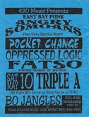 Angry Samoans / Pocket Change / Oppressed Logic / Fatso / Triple A on May 10, 1997 [370-small]