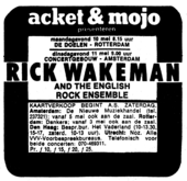 Rick Wakeman / English Rock Ensemble on May 11, 1976 [435-small]