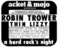 Robin Trower / Thin Lizzy on Nov 17, 1976 [464-small]