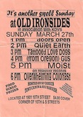Moist / GUS / Tattooed Love Dogs / Quiet Earth on Mar 27, 1994 [479-small]