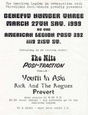 The Nits / Posi-Traction / Youth In Asia / Rick and the Young Rogues / Pervert on Mar 27, 1999 [480-small]