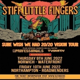 Stiff Little Fingers / The Professionals / TV Smith on Jun 10, 2022 [510-small]
