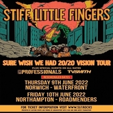 Stiff Little Fingers / The Professionals / TV Smith on Jun 10, 2022 [510-small]