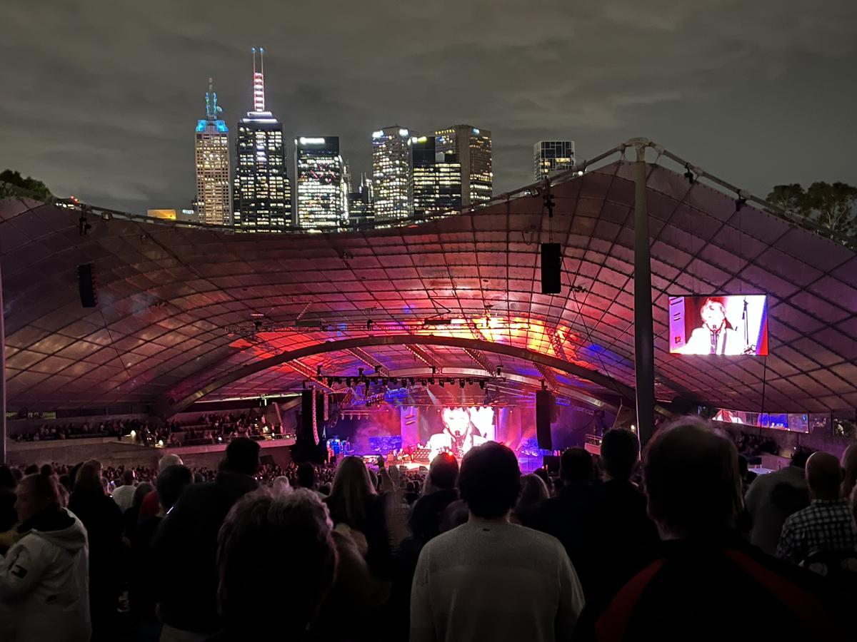 Concert History of Sidney Myer Music Bowl Melbourne, Victoria, Australia Concert Archives