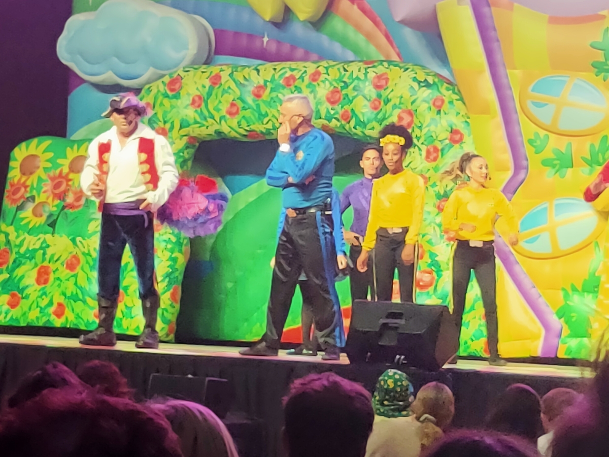 The Wiggles Concert Photos Concert Archives