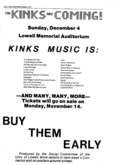 The Kinks / Artful Dodger on Dec 4, 1977 [573-small]