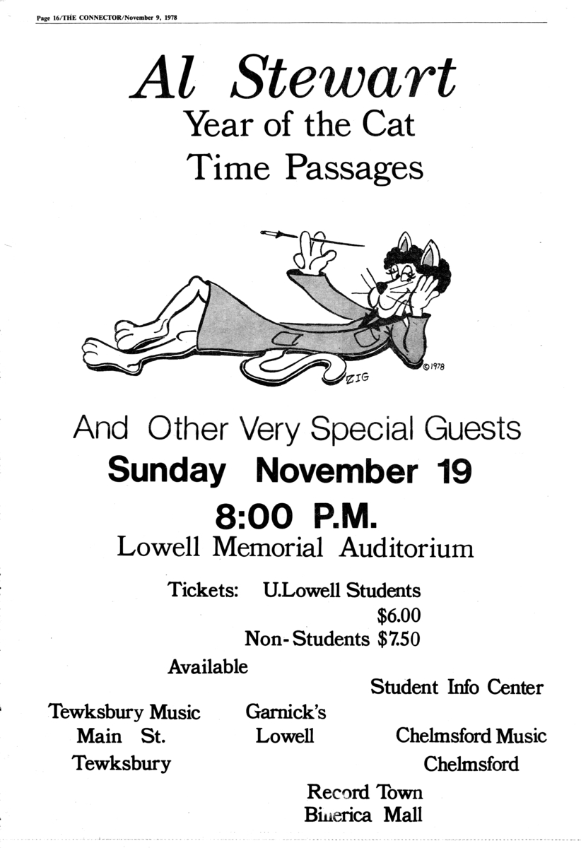 Al Stewart Concert & Tour History (Updated for 2022 2023) Concert