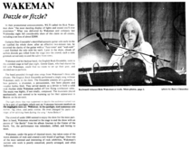 Rick Wakeman / English Rock Ensemble on Oct 8, 1975 [597-small]