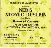 Ned's Atomic Dustbin on Oct 22, 1991 [460-small]