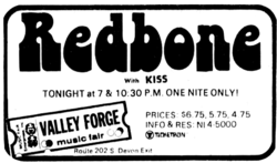 Redbone / KISS on Mar 22, 1974 [600-small]
