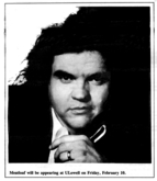 Meatloaf on Feb 10, 1989 [601-small]