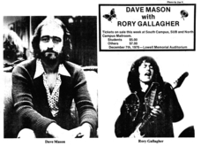 Dave Mason / Rory Gallagher on Dec 7, 1976 [604-small]