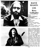 Dave Mason / Rory Gallagher on Dec 7, 1976 [605-small]