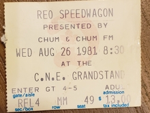 REO Speedwagon on Aug 26, 1981 [623-small]