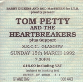Tom Petty And The Heartbreakers on Mar 15, 1992 [463-small]