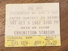 The Who / Joe Jackson on Oct 9, 1982 [630-small]