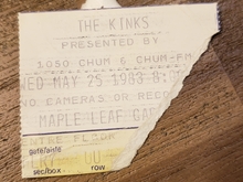 The Kinks / INXS on May 25, 1983 [634-small]