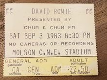 David Bowie on Sep 3, 1983 [635-small]