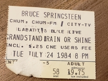 Bruce Springsteen & The E Street Band on Jul 24, 1984 [639-small]