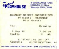 Hawkwind on May 1, 1992 [465-small]