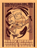 Baby Grand / Mecca Normal / Looky Loos / Knock Knock on Nov 16, 2001 [663-small]