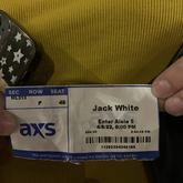 Jack White / Olivia Jean / Sugar Tradition on Apr 8, 2022 [699-small]