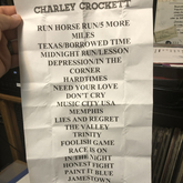 Charlie Crockett / Jenny Don't & The Spurs on Jul 20, 2021 [735-small]