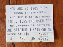 Bruce Springsteen & The E Street Band on Aug 26, 1985 [736-small]