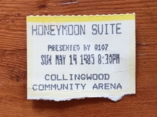 Honeymoon Suite on May 19, 1985 [745-small]