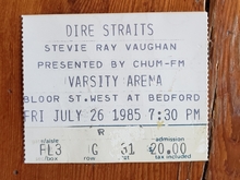 Dire Straits / Stevie Ray Vaughan And Double Trouble on Jul 27, 1985 [746-small]