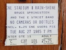 Bruce Springsteen & The E Street Band on Aug 27, 1985 [769-small]