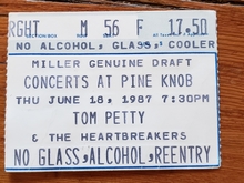 Tom Petty And The Heartbreakers / The Del Fuegos / Georgia Satellites on Jun 18, 1987 [887-small]