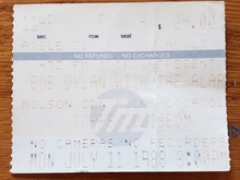 Bob Dylan / The Alarm on Jul 11, 1988 [889-small]