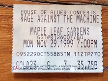 At the Drive-In / Rage Against The Machine on Nov 29, 1999 [890-small]