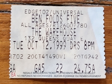 Ben Folds Five on Oct 12, 1999 [891-small]