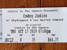 Cowboy Junkies on Oct 17, 2019 [925-small]