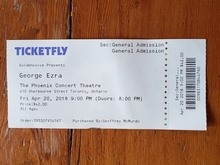 George Ezra / Noah Kahan on Apr 20, 2018 [928-small]