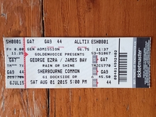 James Bay / George Ezra / Coasts on Aug 1, 2015 [929-small]
