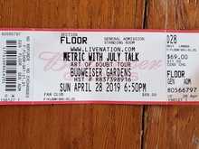 Metric / July Talk / Murray Lightburn on Apr 28, 2019 [933-small]