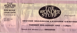The Wonderstuff on Aug 25, 1992 [504-small]