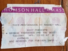 George Thorogood and The Destroyers on Apr 23, 1985 [045-small]