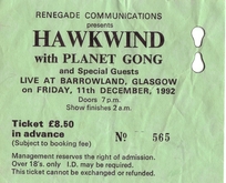 Hawkwind on Dec 11, 1992 [506-small]