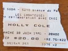 Holly Cole on Jun 30, 1991 [109-small]