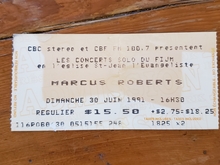Marcus Roberts on Jun 30, 1991 [111-small]