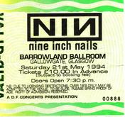 Nine Inch Nails / Pig on May 21, 1994 [512-small]