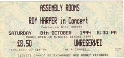 Roy Harper / Nick Harper on Oct 8, 1994 [515-small]