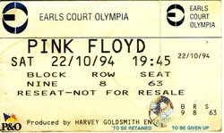 Pink Floyd on Oct 22, 1994 [516-small]